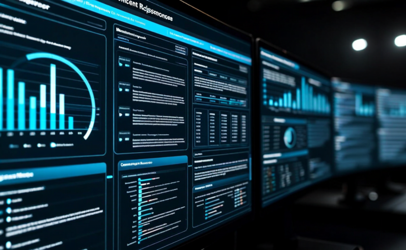 Incident response timeline diagram