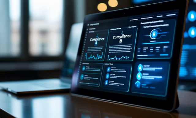 Compliance framework comparison diagram