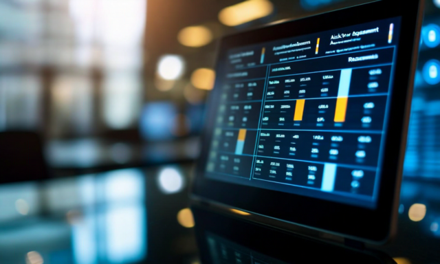 Vendor risk assessment matrix